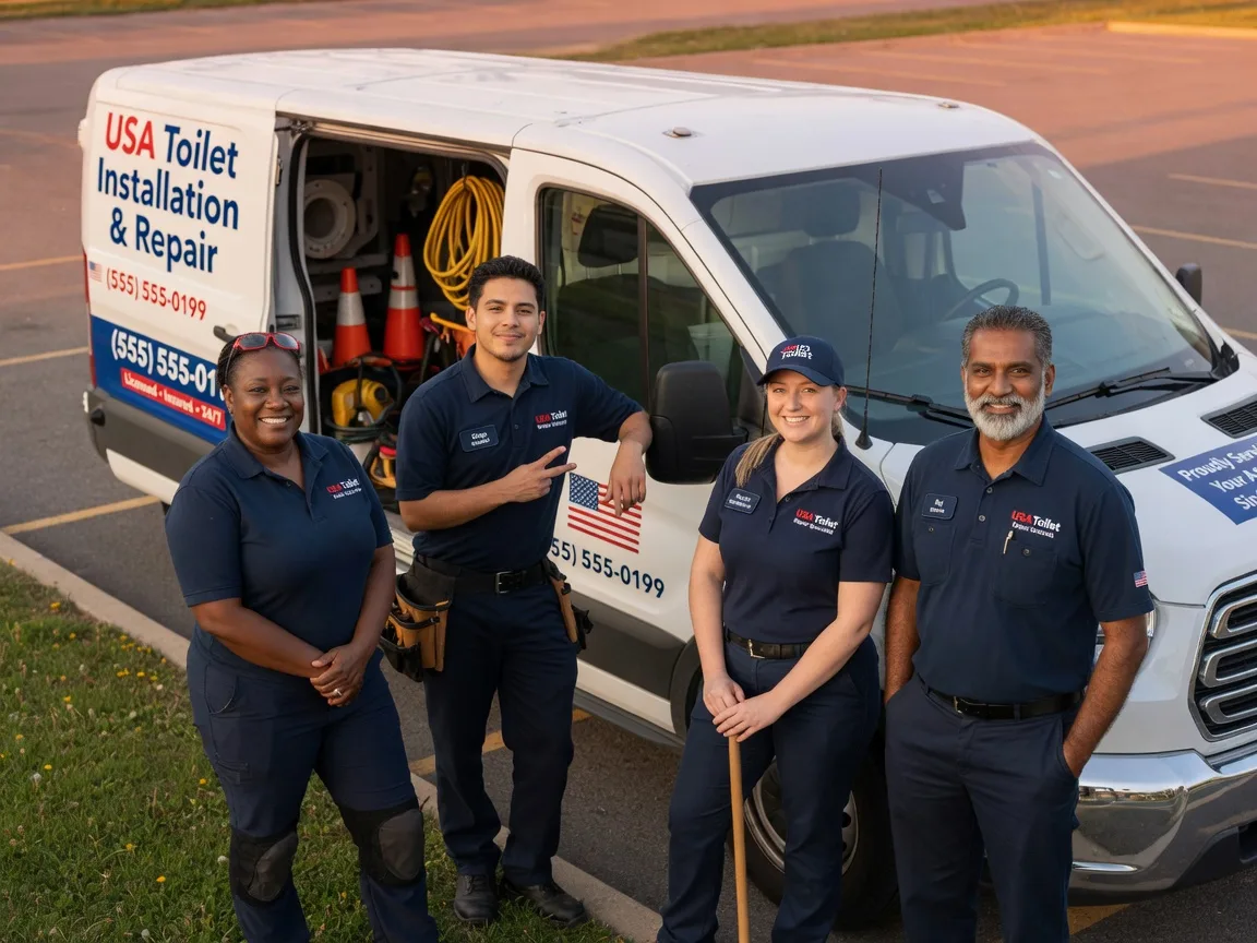 Toilet Installation company in La Ward, TX